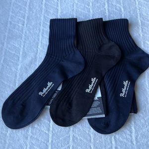 (3) Pantherella Finest  English Socks Classic Collection